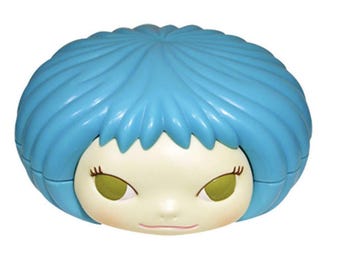 奈良美智 グミガール ブルー キャンディボックス - MISB - Etsy 日本
