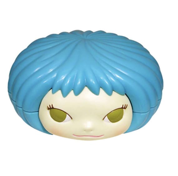 奈良美智 グミガール ブルー キャンディボックス - MISB - Etsy 日本