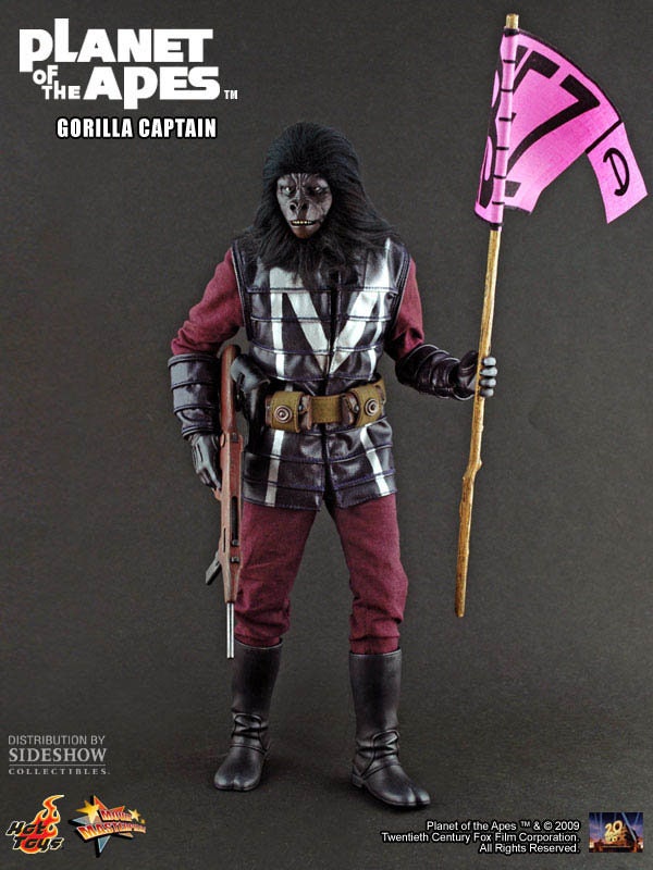 Figurine Gorilla Captain MMS89 Hot Toys La Planète Des Singes 2009 MISB