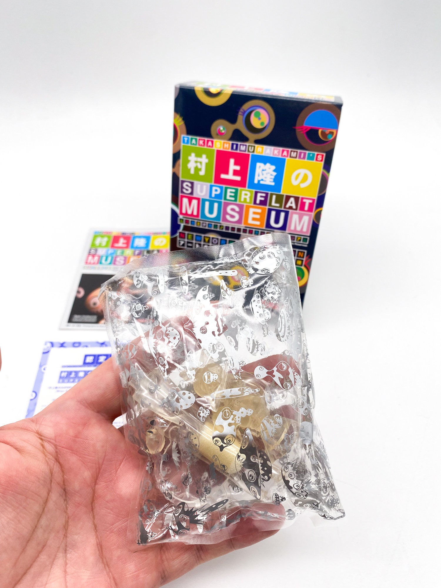 ミスKO2クリア ニューヨーク編 村上隆 スーパーフラット