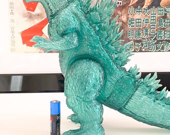 Godzilla 2004 Clear Green Bandai HMV Exclusive - Etsy