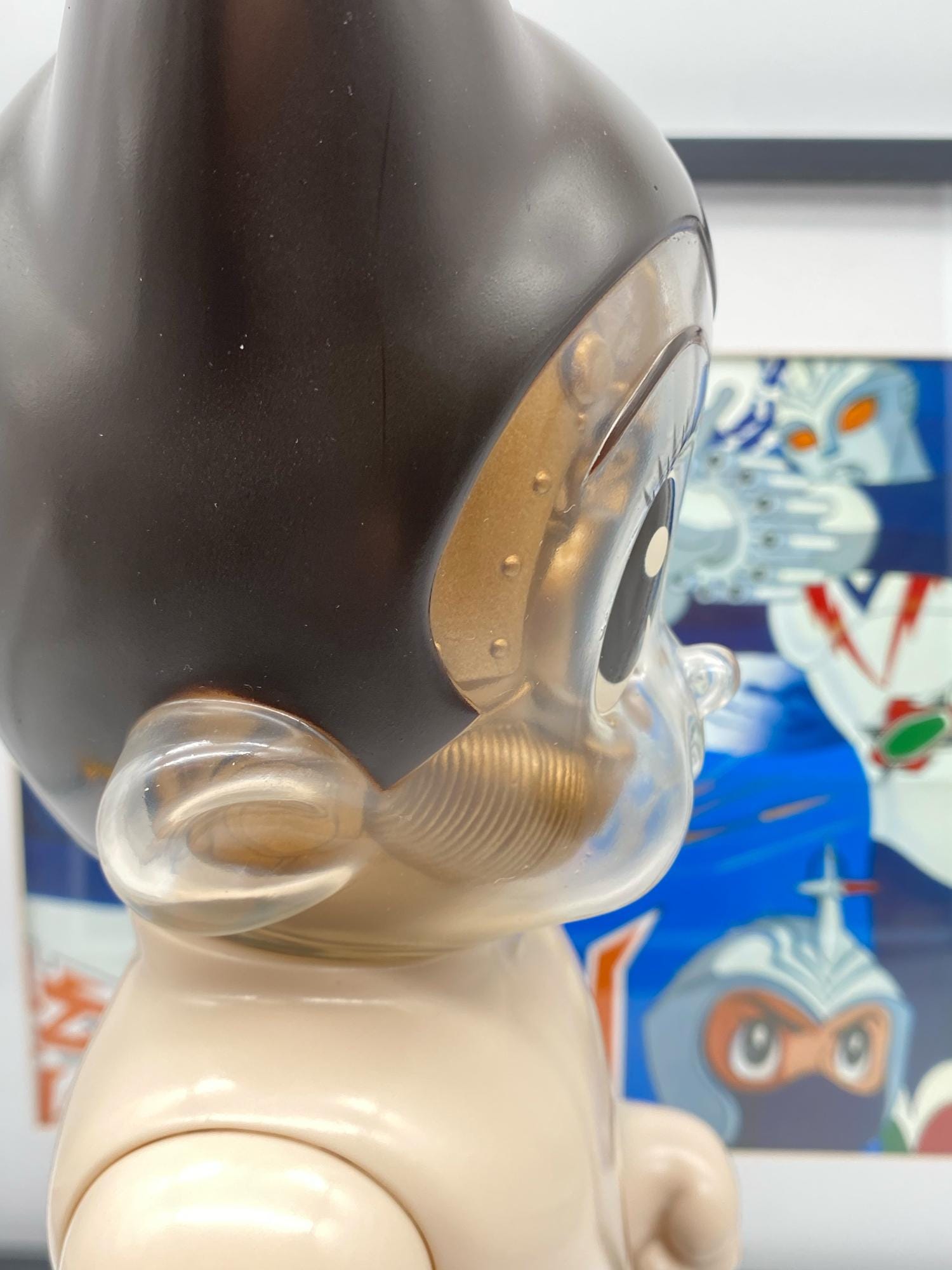 Astro Boy #5 Big Scale Secret Base Sofubi Art Toy Japan - Etsy