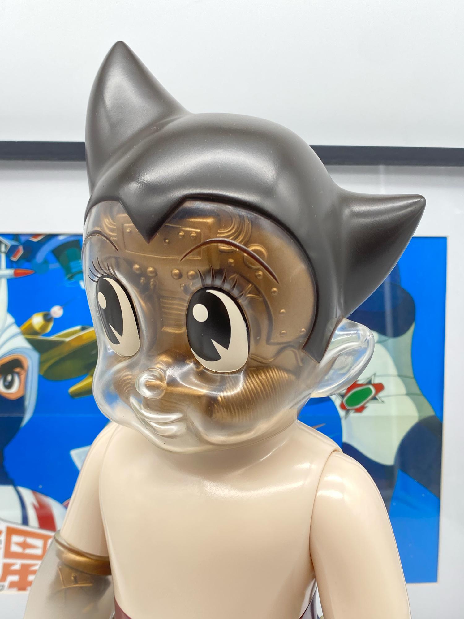 Astro Boy #5 Big Scale Secret Base Sofubi Art Toy Japan - Etsy