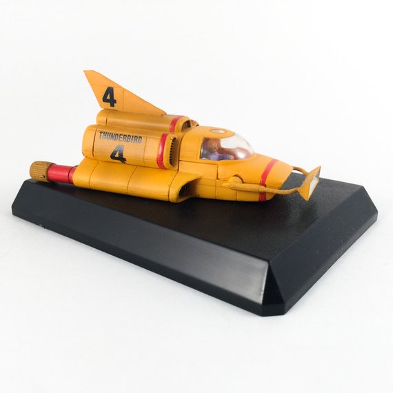 Figurine Vintage Thunderbirds 1 Par Popy – Années 70/80 – Pas Goldorak