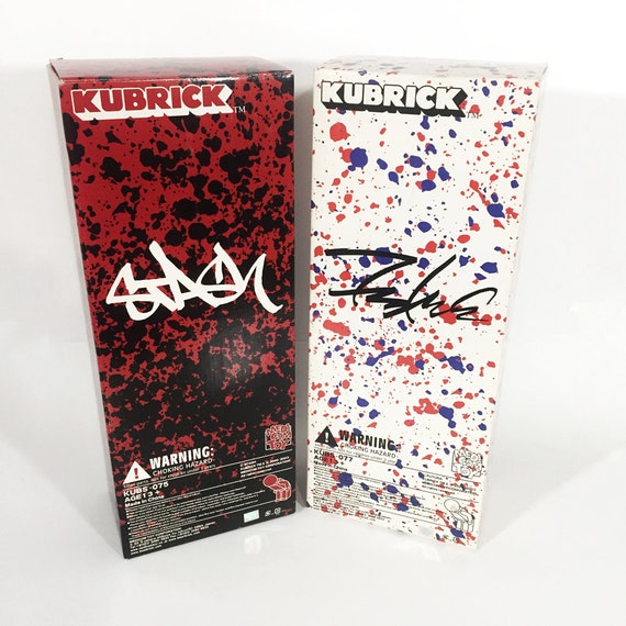 RACON kubrick stash&FUTURA 400%セット RACON kubrick stash&FUTURA 400%セット