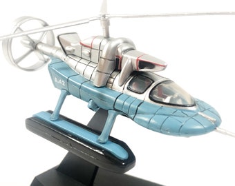 Captain Scarlet and The Mysterons Spectrum Helicopter A42 Konami Gerry Anderson for sale online 