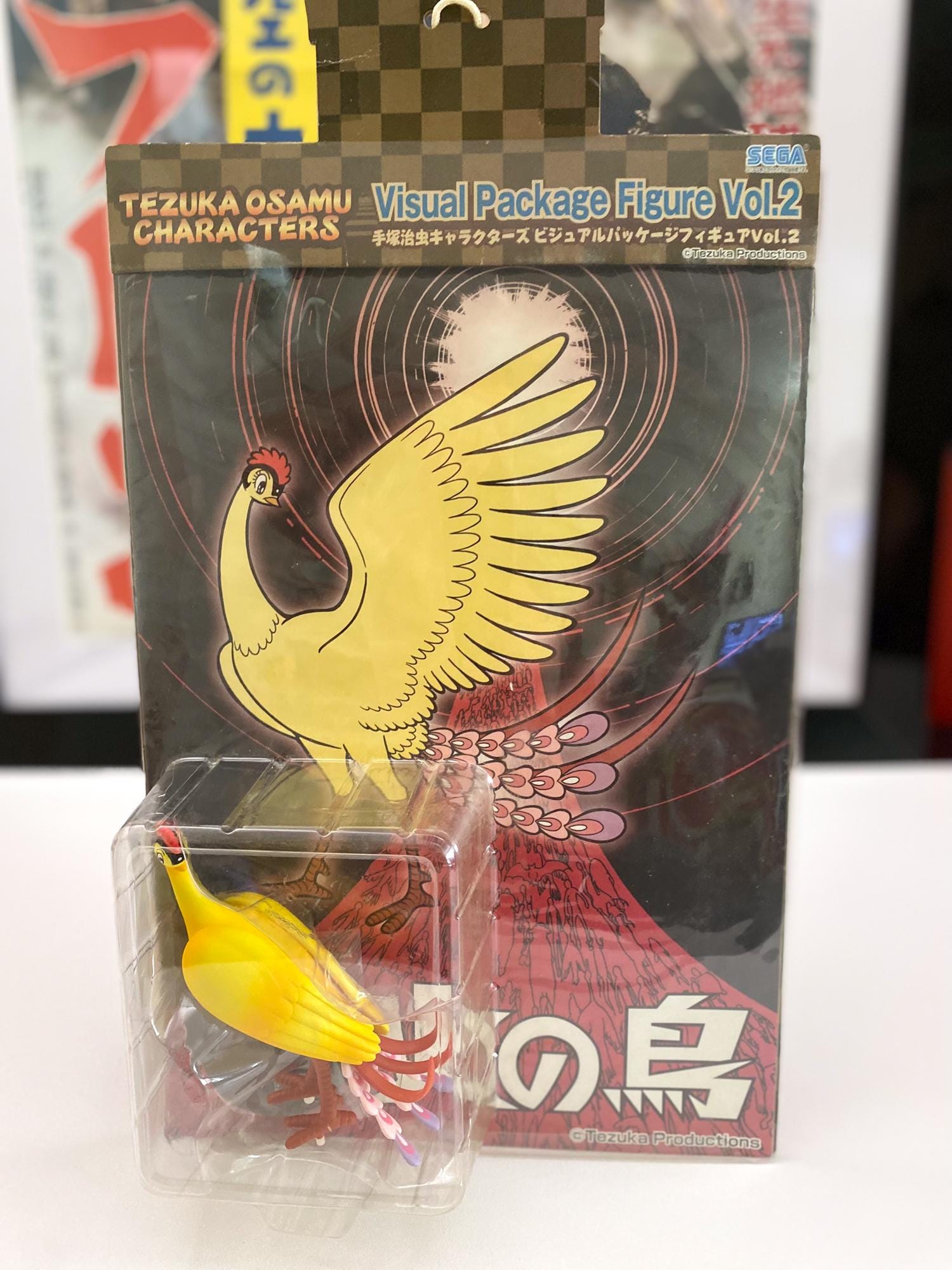 Phoenix Hinotori Visual Package Figure Vol.2 Osamu Tezuka SEGA