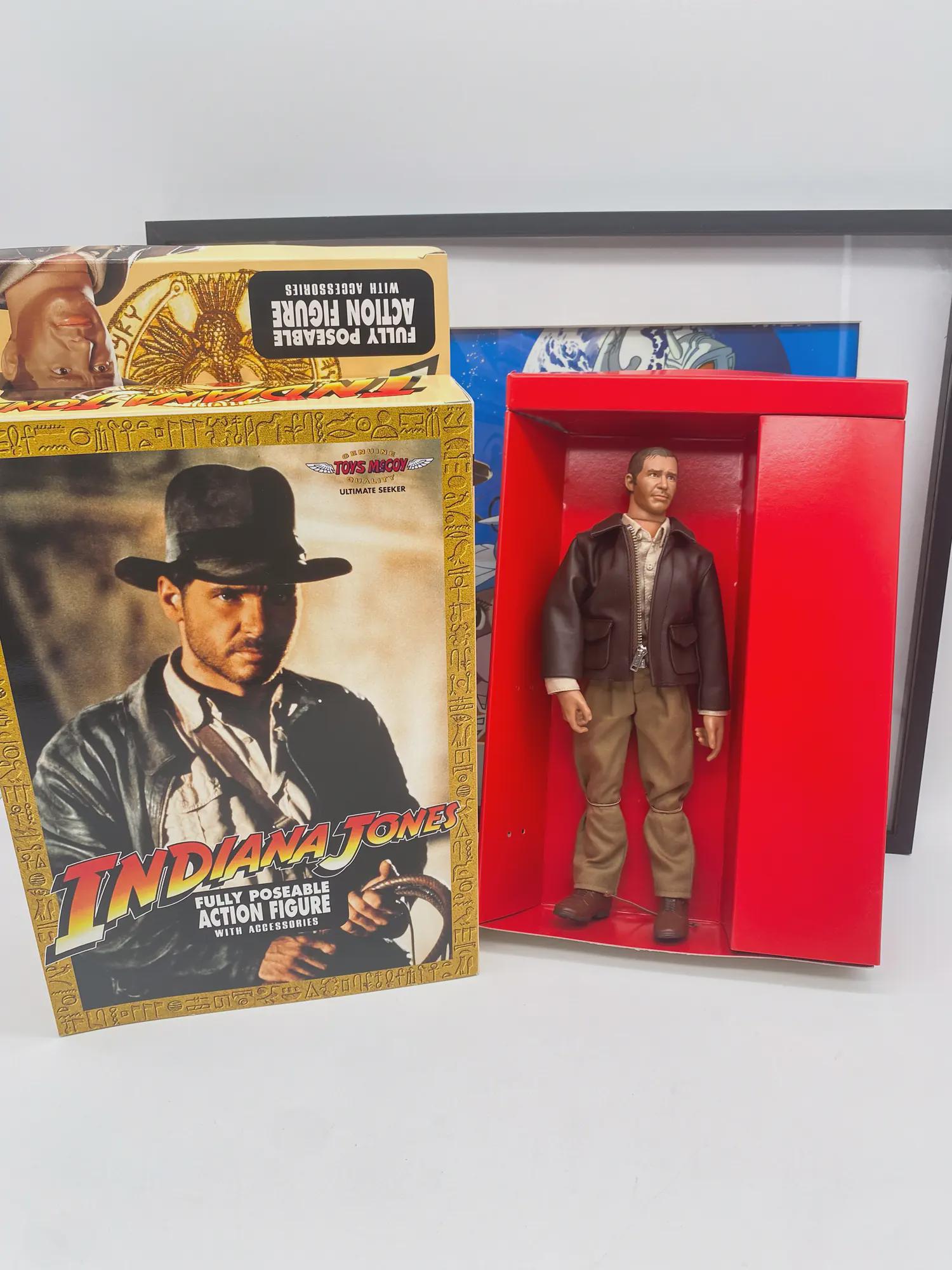 インディ・ジョーンズ 1:6 アクションフィギュア - トイズ・マッコイ