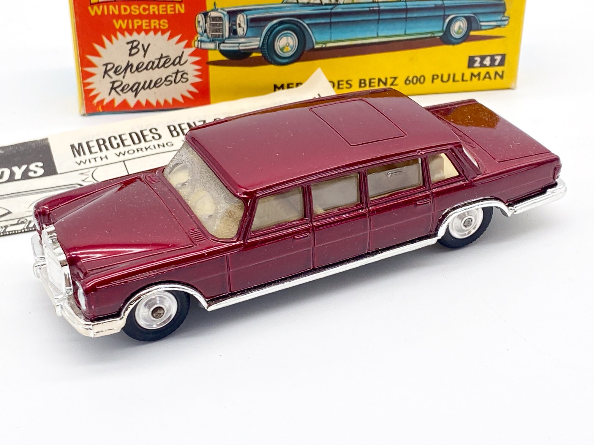 コーギーおもちゃ 247 - メルセデス ベンツ 600 プルマン MIB