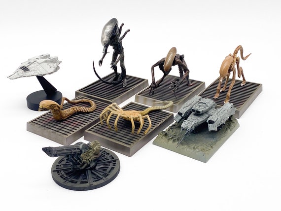 Alien Konami SF Movie Selection Vol.1 Full Set - Etsy