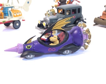 希少✨Wacky Races Machine Collection Wacky Races Machine Collection Vol.1 2 Set kensin wacky racing car
