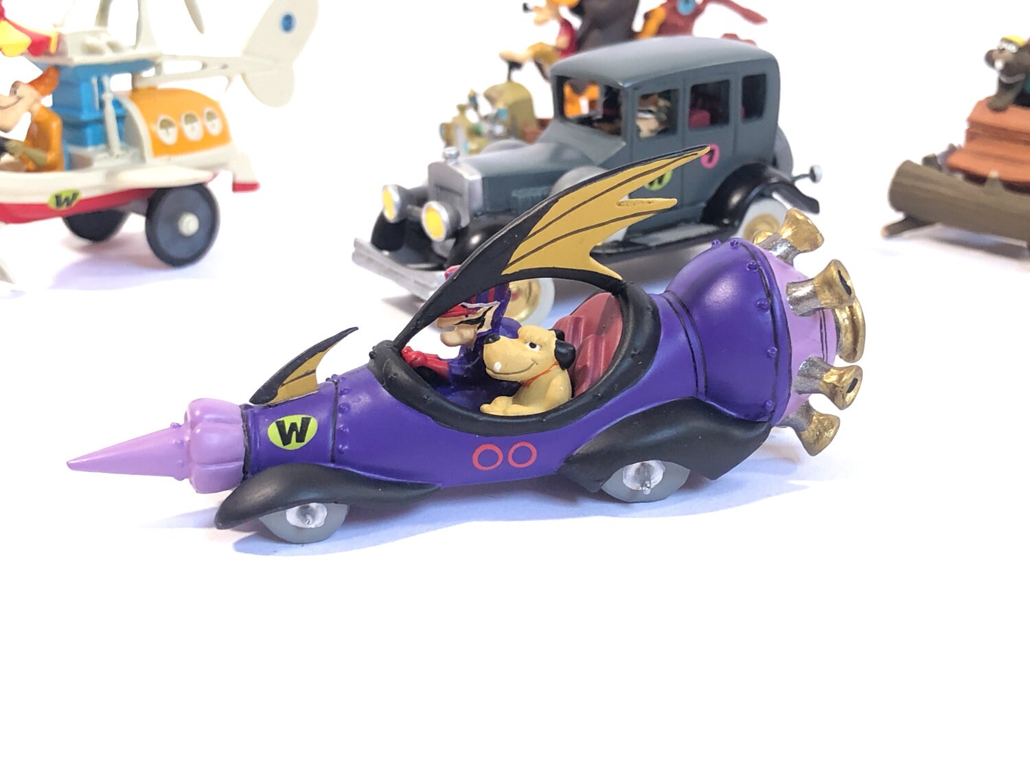 Wacky Races Machine Collection Vol.1 Hanna Barbera - Kensin