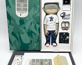 TOM KID Michael LAU - Complete Set of 6 12 Inch Figures - Etsy