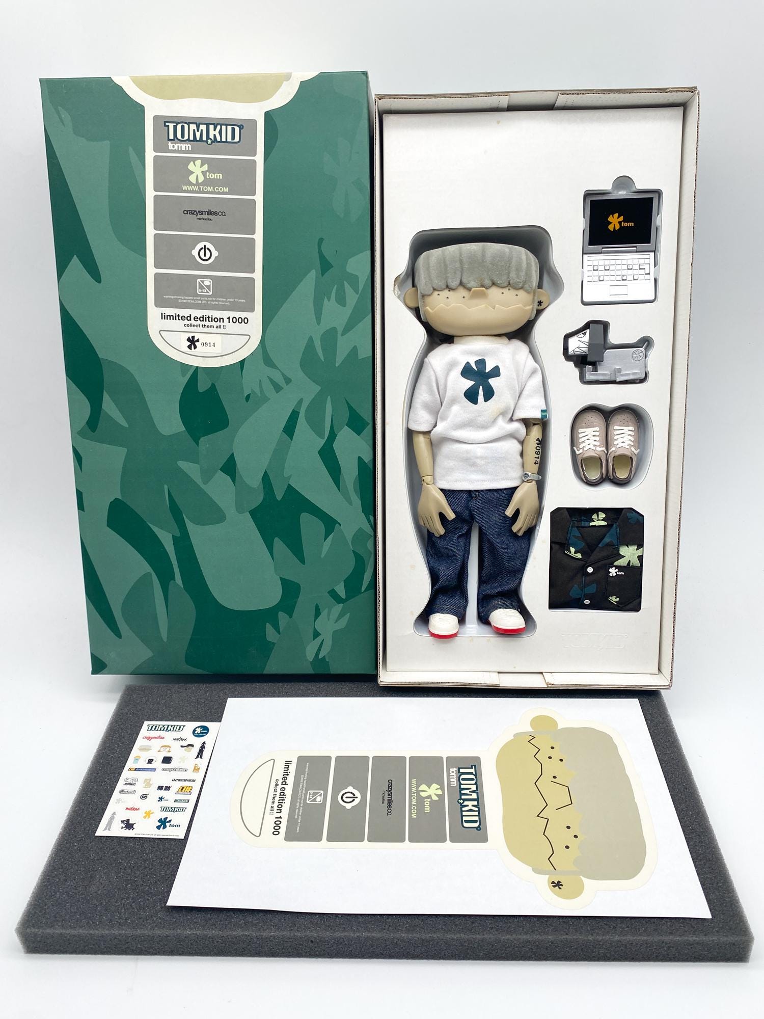 TOM KID Michael LAU - Complete Set of 6 12 Inch Figures - Etsy