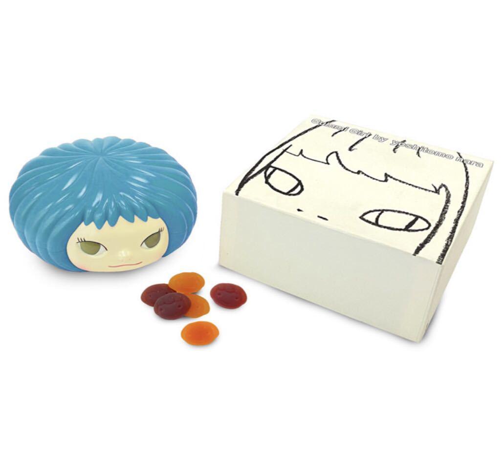奈良美智 グミガール ブルー キャンディボックス - MISB - Etsy 日本