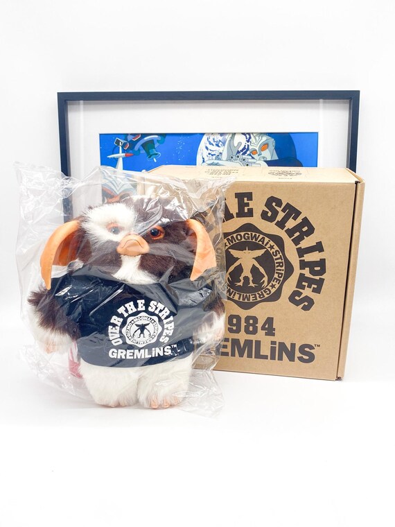 Gremlins OVER THE Stripes - GIZMO Plush - Etsy
