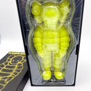 Kaws オープンエディション What Party イエロー - メディコム・トイ 2020 画像 6
