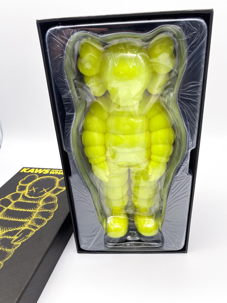 Kaws オープンエディション What Party イエロー - メディコム・トイ 2020 画像 6