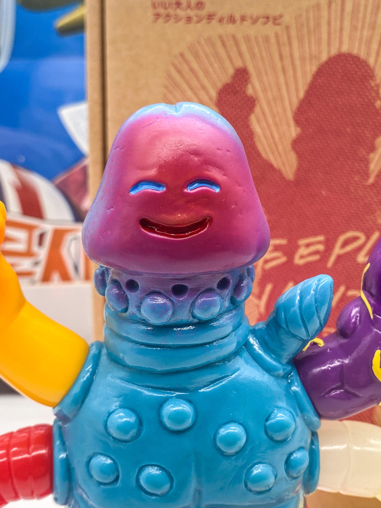 Dehara Yukinori SLEEPLESS NIGHT Sofubi Satoshi Kun Yamamoto