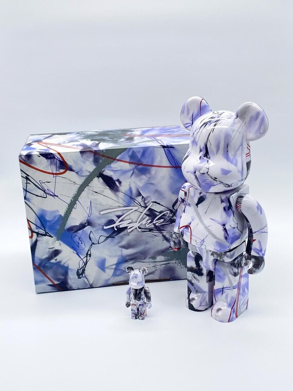 FUTURA 2000 ベアブリック 400＆100セット BE@RBRICK メディコム・トイ