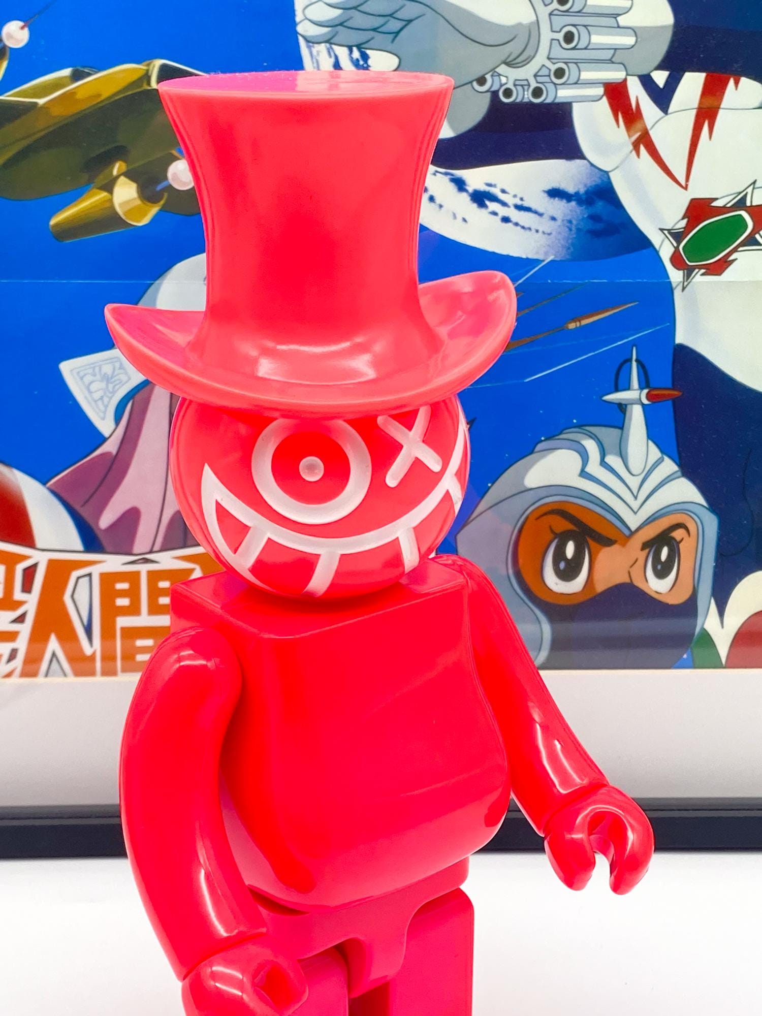 美品 BE@RBRICK ANDRE 400% キューブリック kubrick アンドレ mr