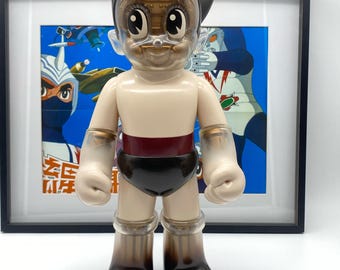 Astro Boy #5 Big Scale Secret Base Sofubi Art Toy Japan - Etsy