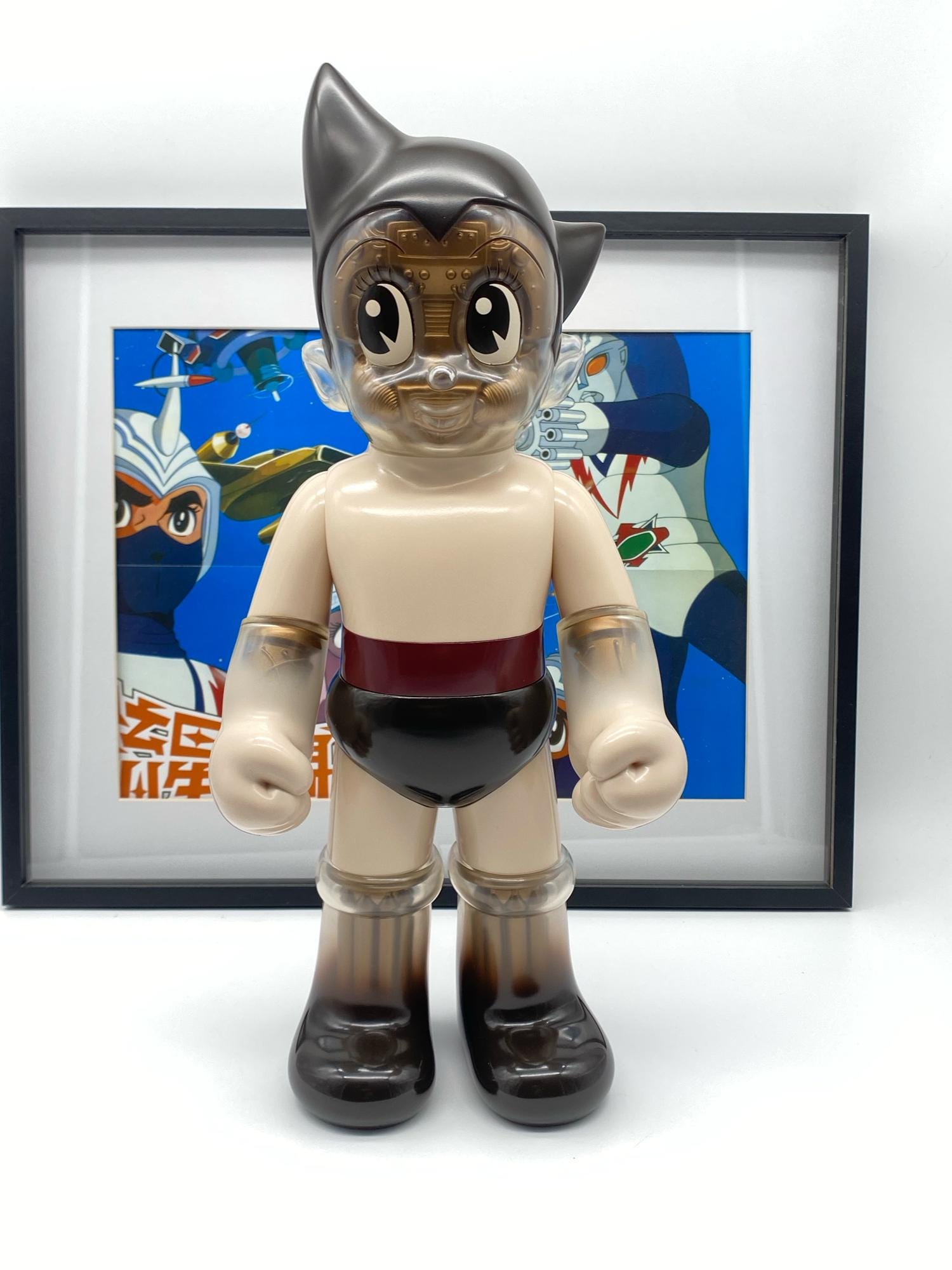 BIG SCALE 鉄腕アトム #5 ASTRO BOY シークレットベース Astro Boy #5