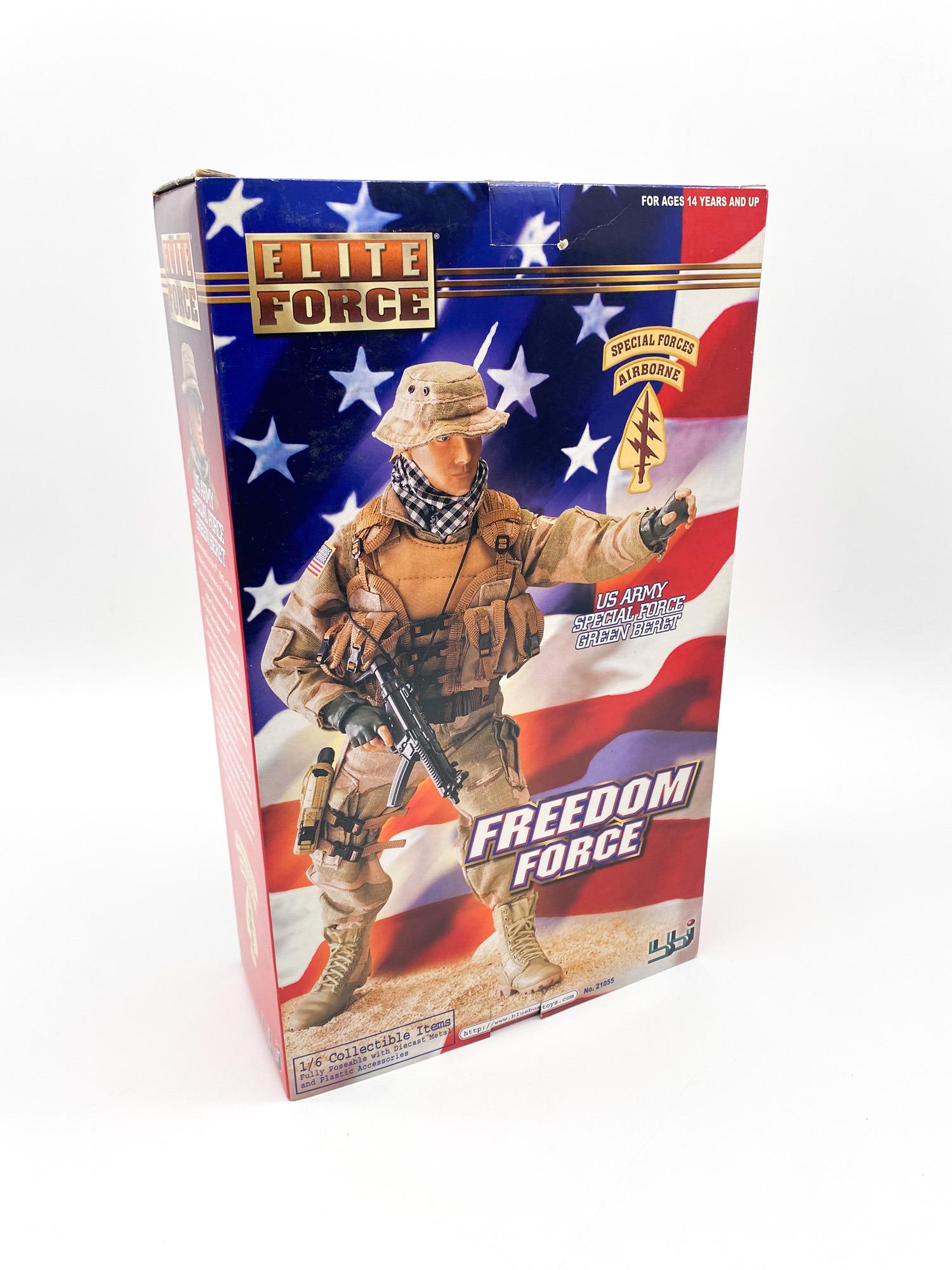 Figurine 1/6 Green Beret - 50th Anniversary - DRAGON/BBI/Elite Force - Légers Dégâts Boîte