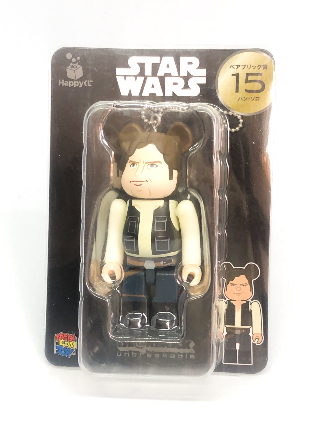 MEDICOM TOY - スターウォーズ　キューブリック　ハンソロ MEDICOM TOY - スターウォーズ キューブリック ハンソロ STAR