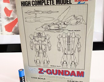ZZ Gundam HCM Perfect Variable High Complete Model MSZ-010