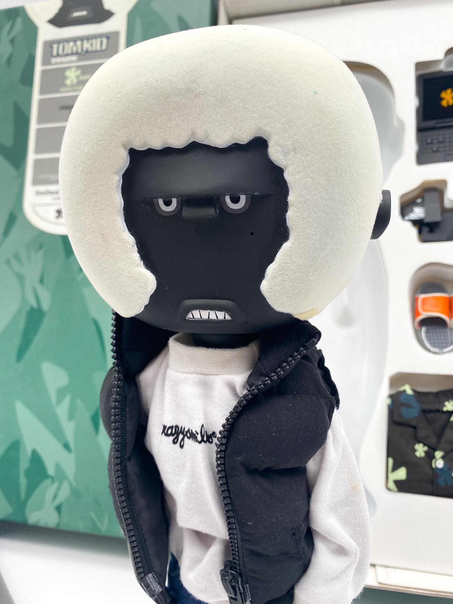 メディコムトイ/TOM・KID トムキッド/6体セット/原型・マイケル・ラウ TOM KID Michael LAU - Complete Set of 6 12 Inch Figures - Etsy