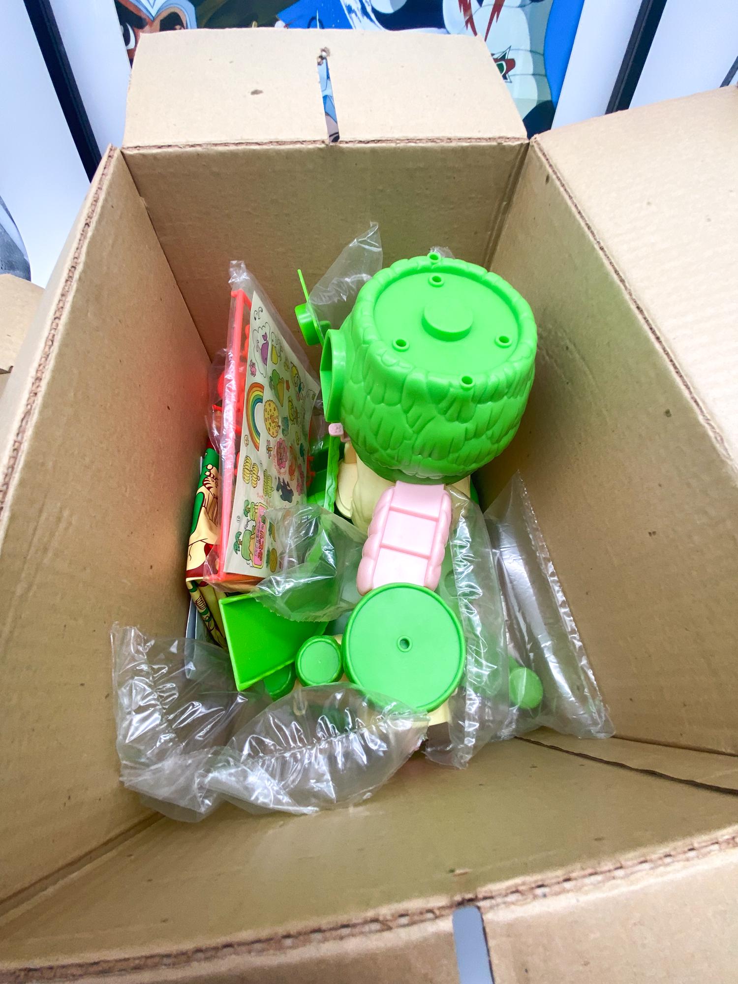 🎎 Poupée Vintage Koeda-Chan Green Island – Takara Japan, Lucie Village, NOS 80s