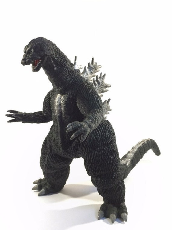 Godzilla SOFUBI Giant Vintage 1988 - Popy Japan - Etsy