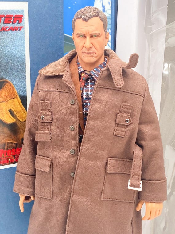 ブレードランナー デッカード 1/6スケール ハンターブラザー