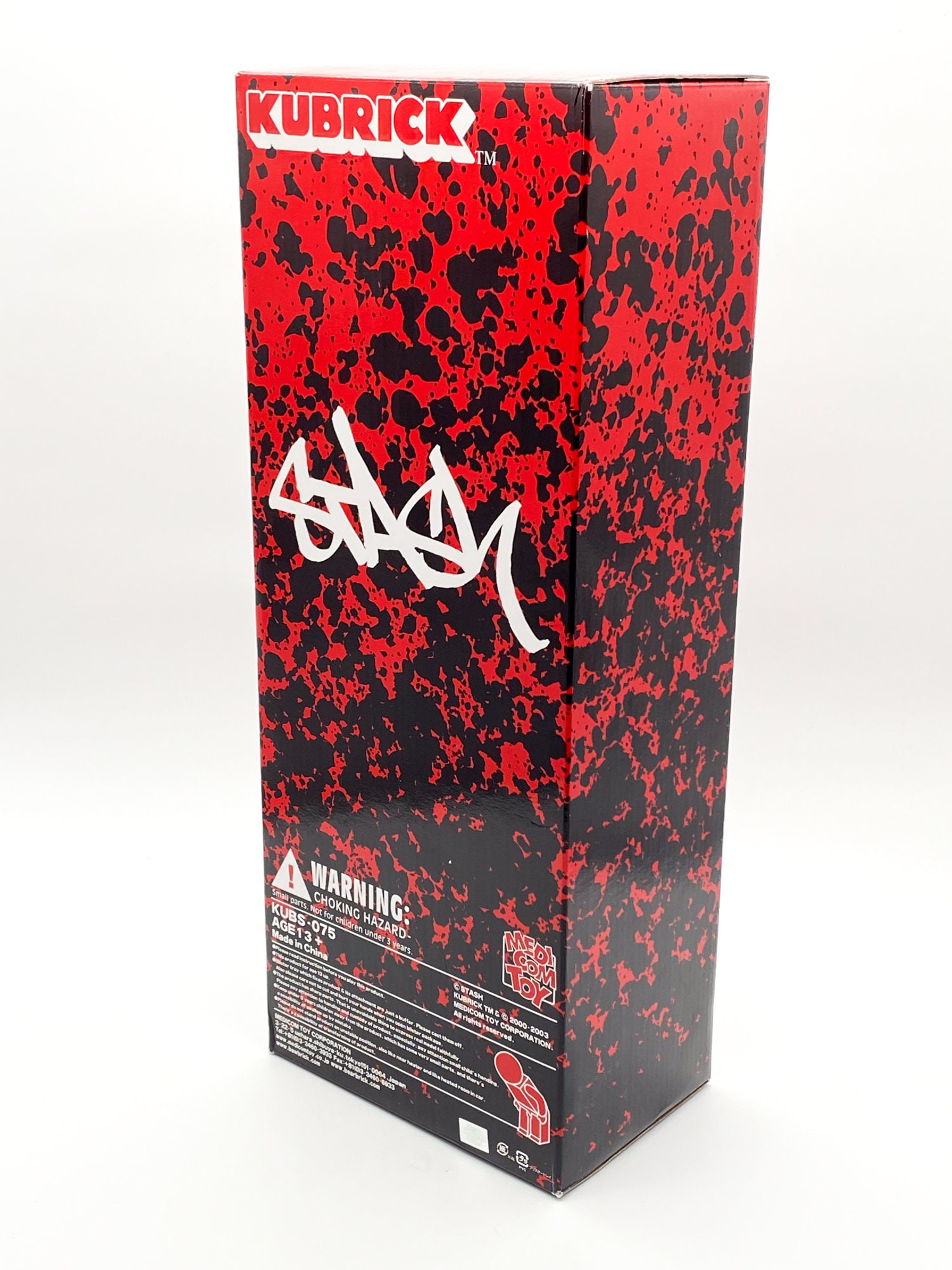Futura 2000 & STASH RECON Kubrick 400% Misb - Etsy Norway