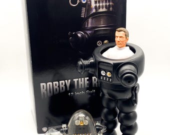 プラネットロボット ロビー・ザ・ロボット ゼンマイ式ブリキおもちゃ