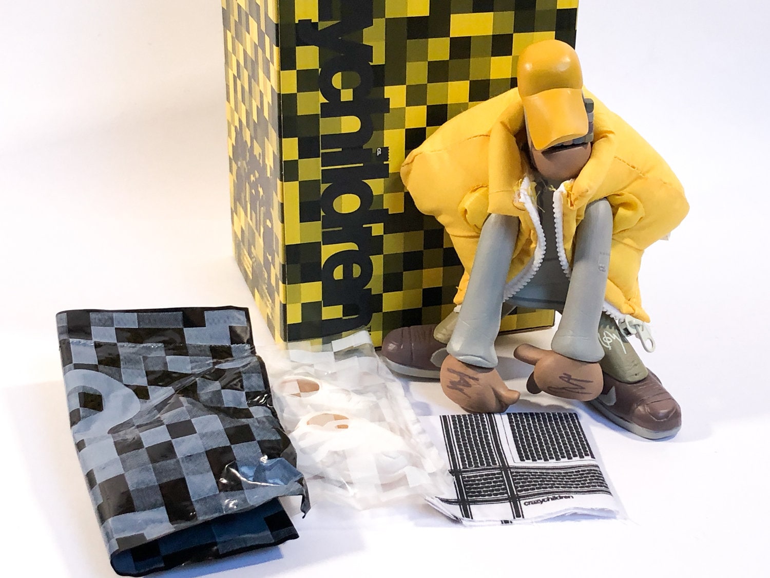 crazy children 11 クレイジーチルドレン　マイケル・ラウ マイケルラウ crazychildren フィギュア 9体セット 初期 レア - メルカリ