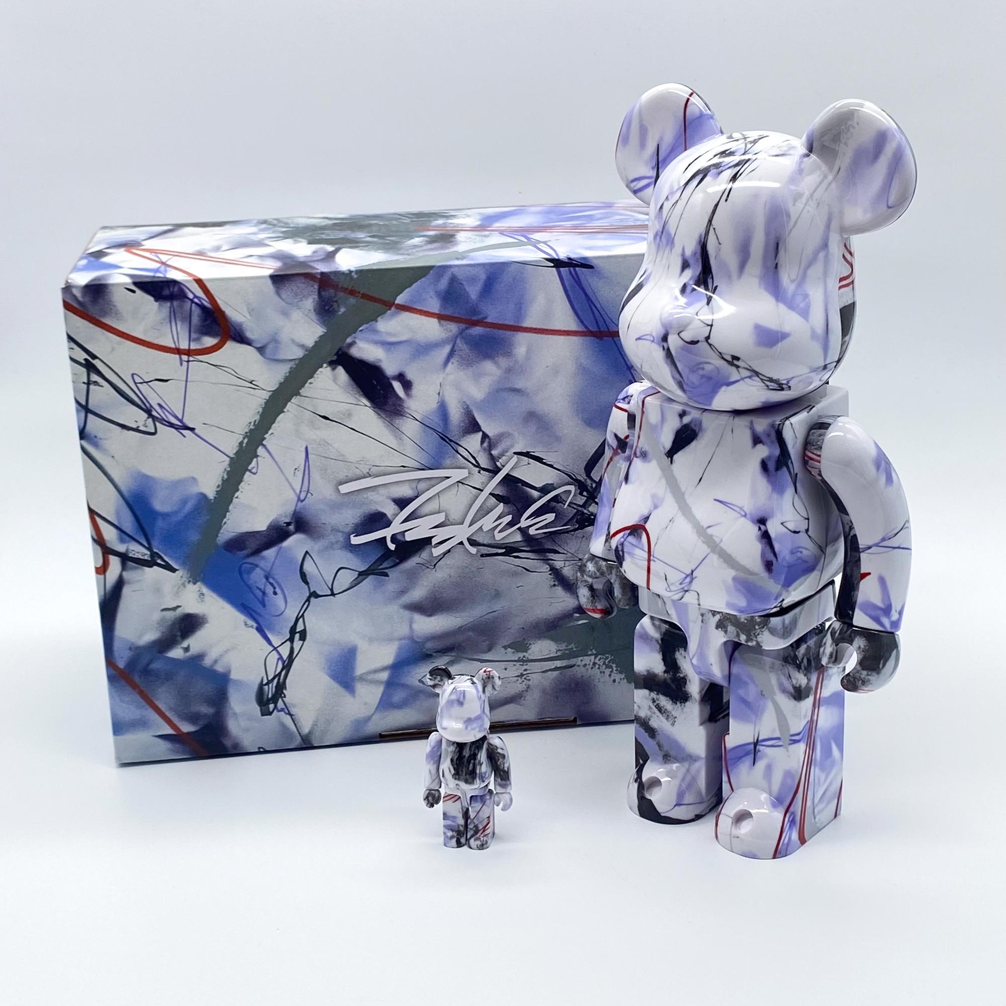 MEDICOM TOY - BE@RBRICK ベアブリック FUTURA フューチュラ 400％ BE@RBRICK SERIES 50