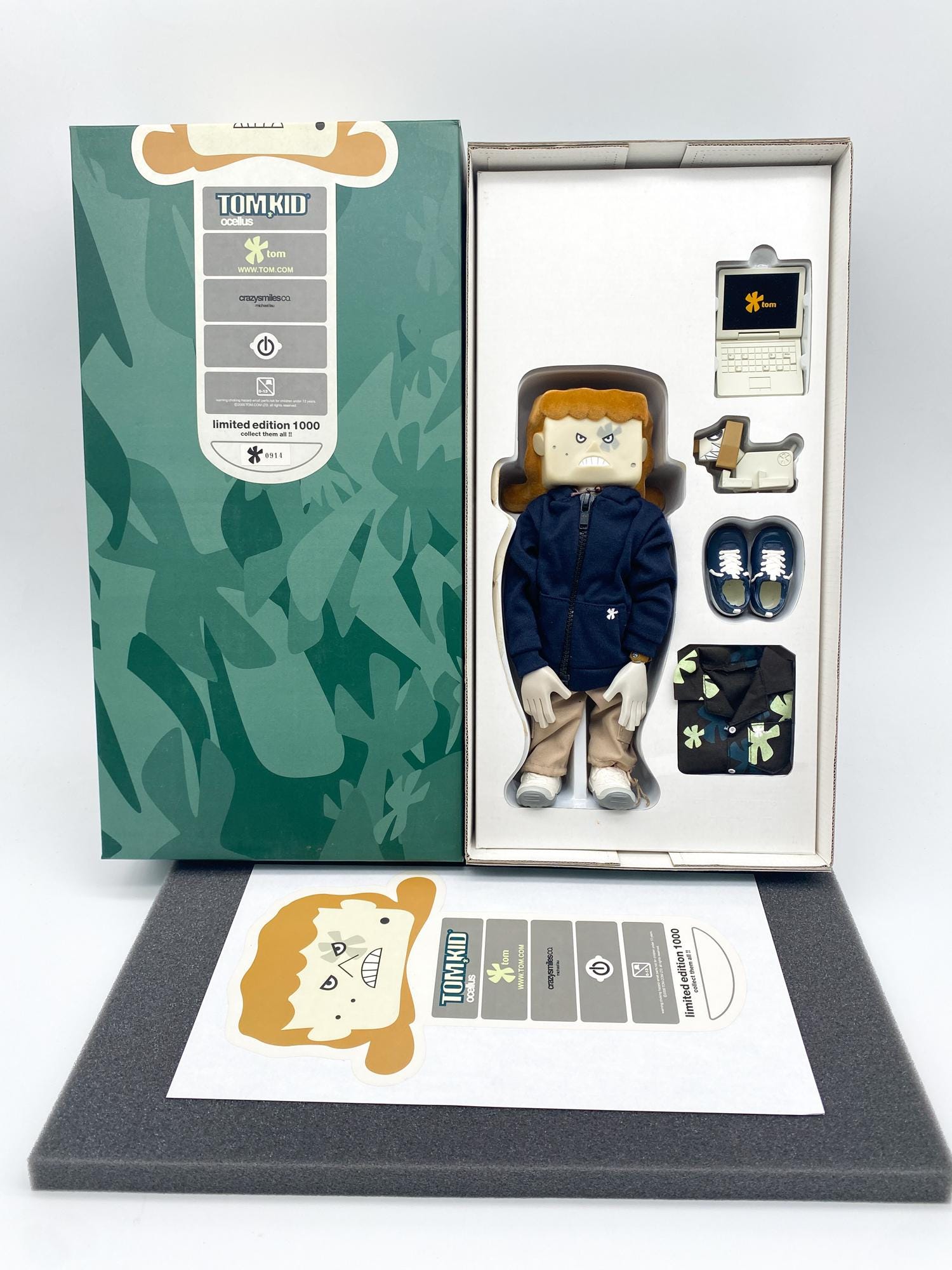 TOM KID Michael LAU - Complete Set of 6 12 Inch Figures - Etsy Israel