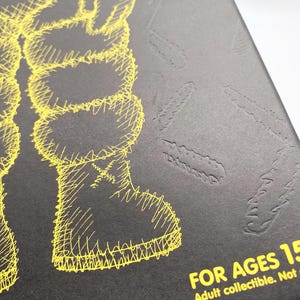 Kaws オープンエディション What Party イエロー - メディコム・トイ 2020 画像 8