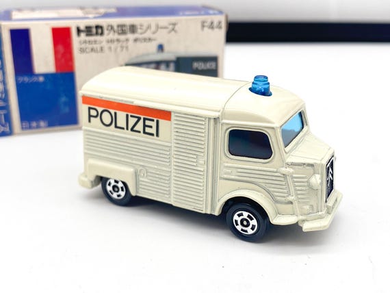CITROEN TYPE H HY POLICE JAPAN DANDY F14 F25 TOMICA KADO 1⁄43