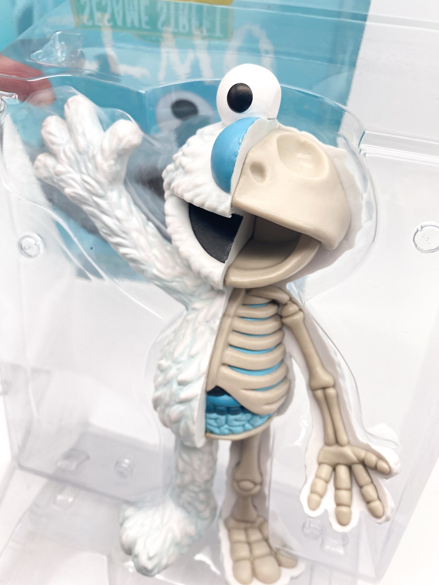 Elmo (eskimo Edition) Jason Freeny XXRAY Plus - Etsy