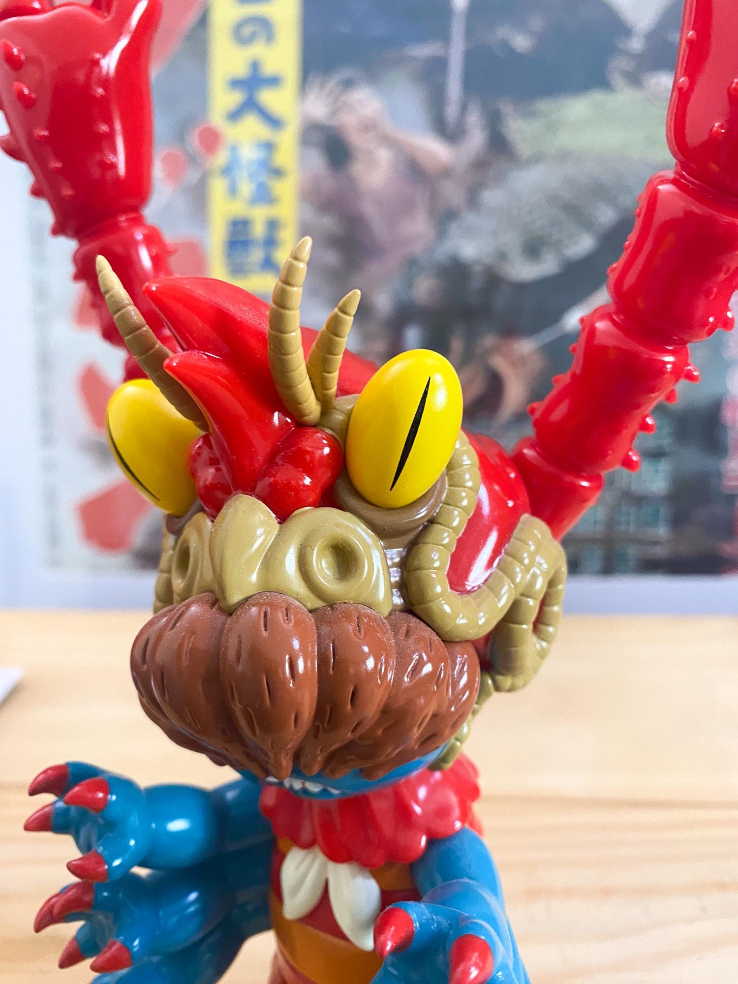 Bigclawx X Grape Brain Garico the Crayfish Girl Mint SOFUBI Bigclawx X Grape Brain Garico the Crayfish Girl Mint SOFUBI