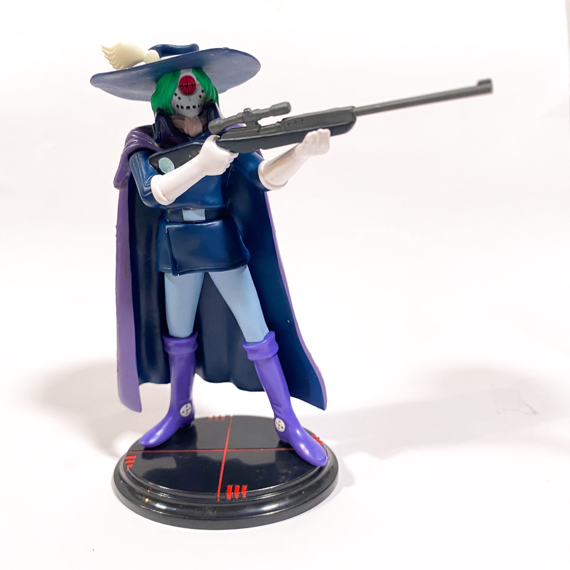 bakateee 釈迦ハンド クリアパープル　フィギュア　toy Kikai Hakushaku (count Mecha) Galaxy Express 999 - Gashapon Furuta
