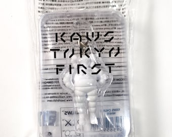 KAWS Chum White Tokyo First key ring