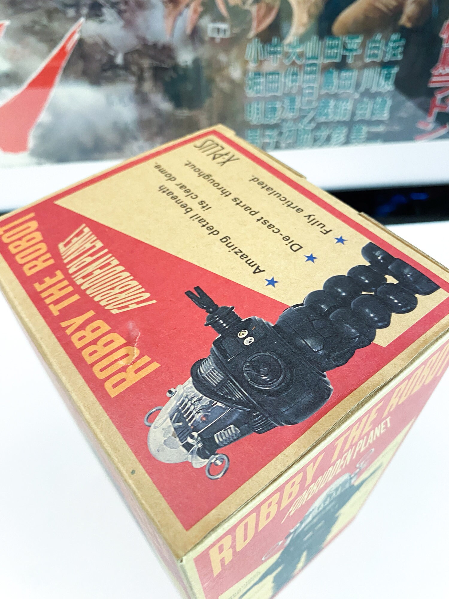 ROBBY the Robot X-plus 2013 MIB | Forbidden Planet - Etsy