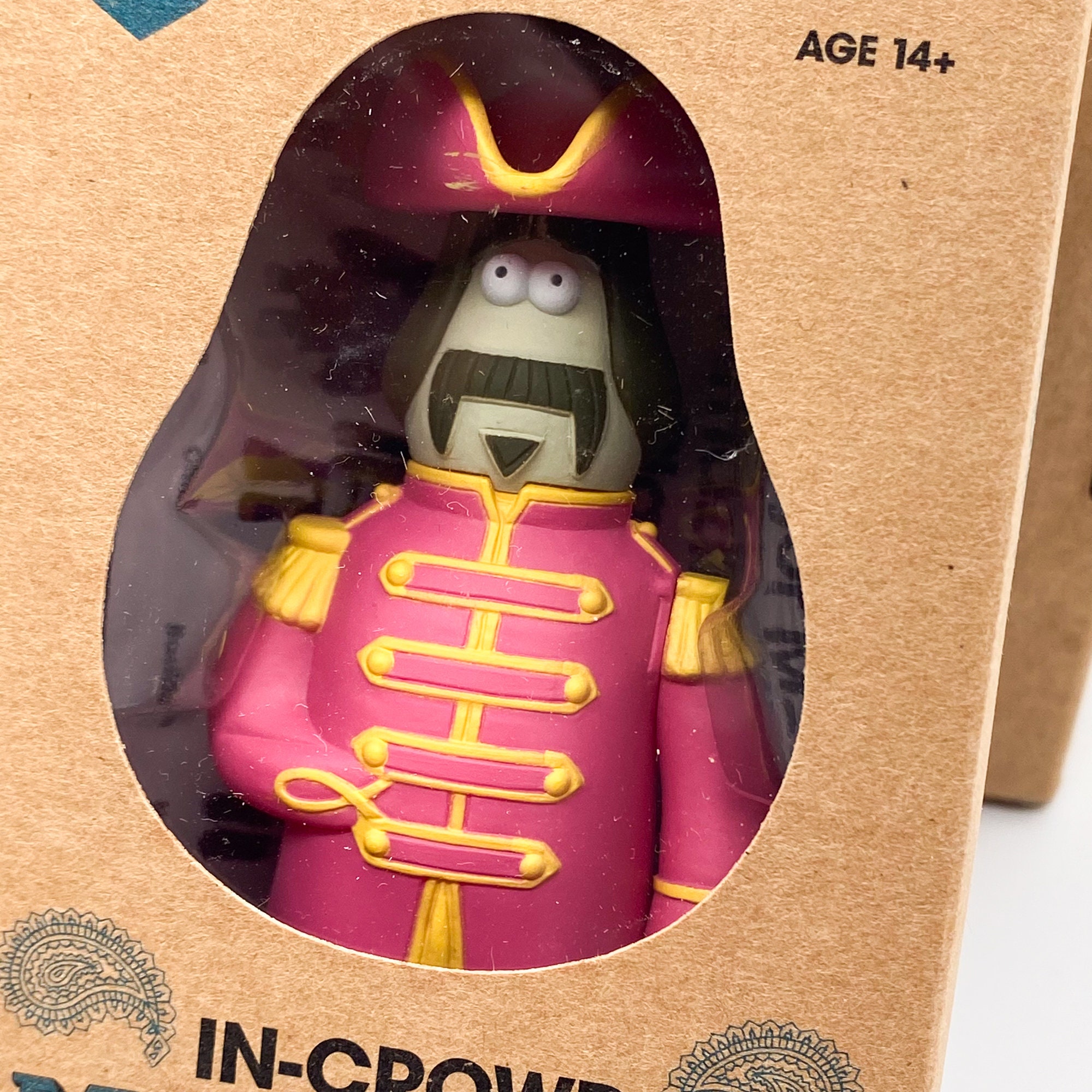 James Jarvis X AMOS TOYS In-crowd Major Moultys Magical
