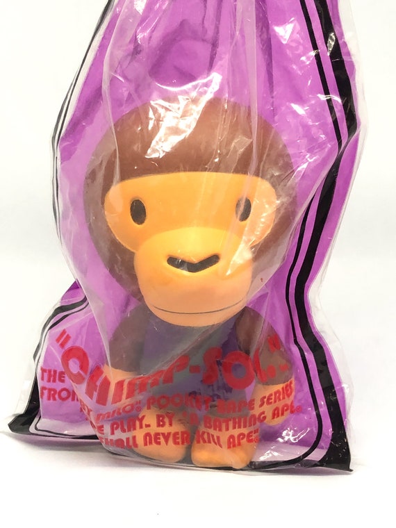 Chimp Soldier – Baby Milo Pocket BAPE Series SEALED - Etsy