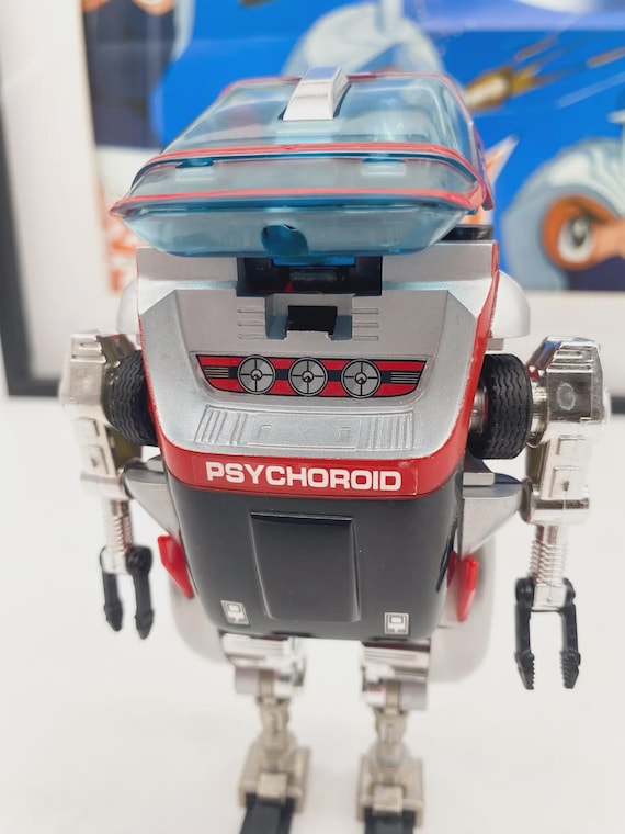 Psychoroid - Cobra Space Adventure POPY / BANDAÏ 1983 [loose] - Etsy