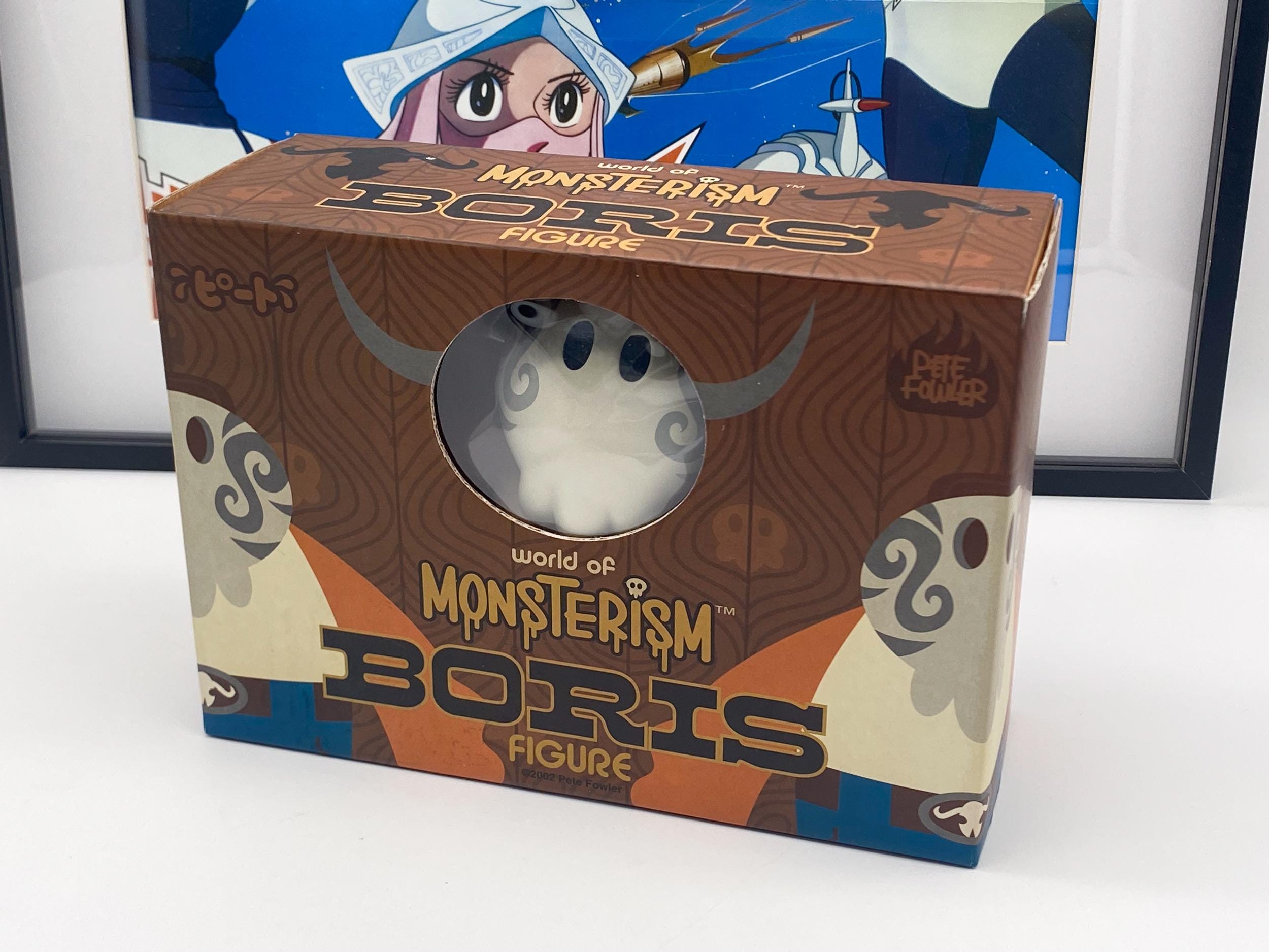 BORIS Orange Pete Fowler MONSTERISM 2002 [MISB] - Etsy